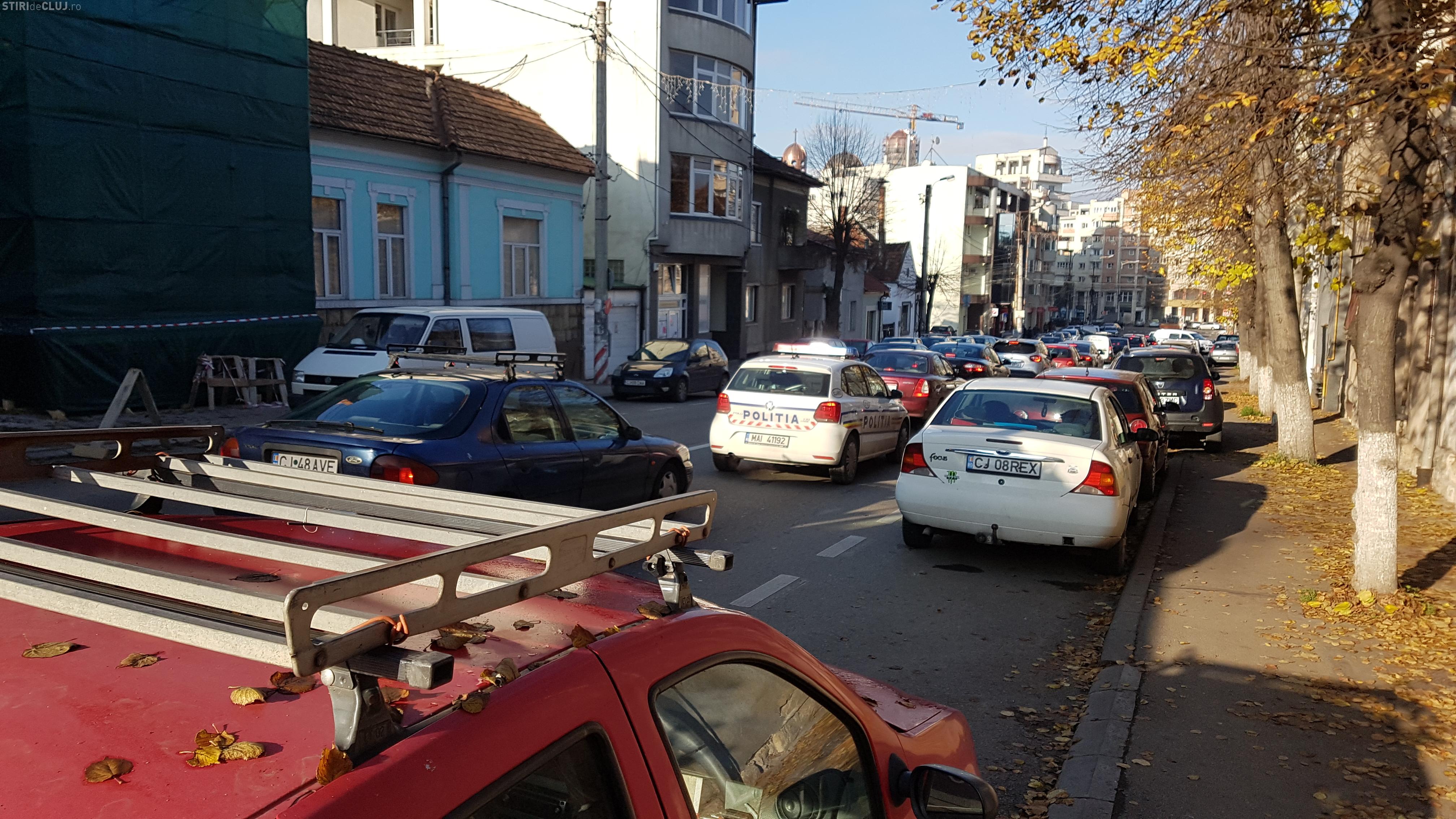 Pe strada Constantin Brâncuși nu se mai emit autorizații pentru noi blocuri, dar nu se spune câte s-au emis deja și ”dospesc”