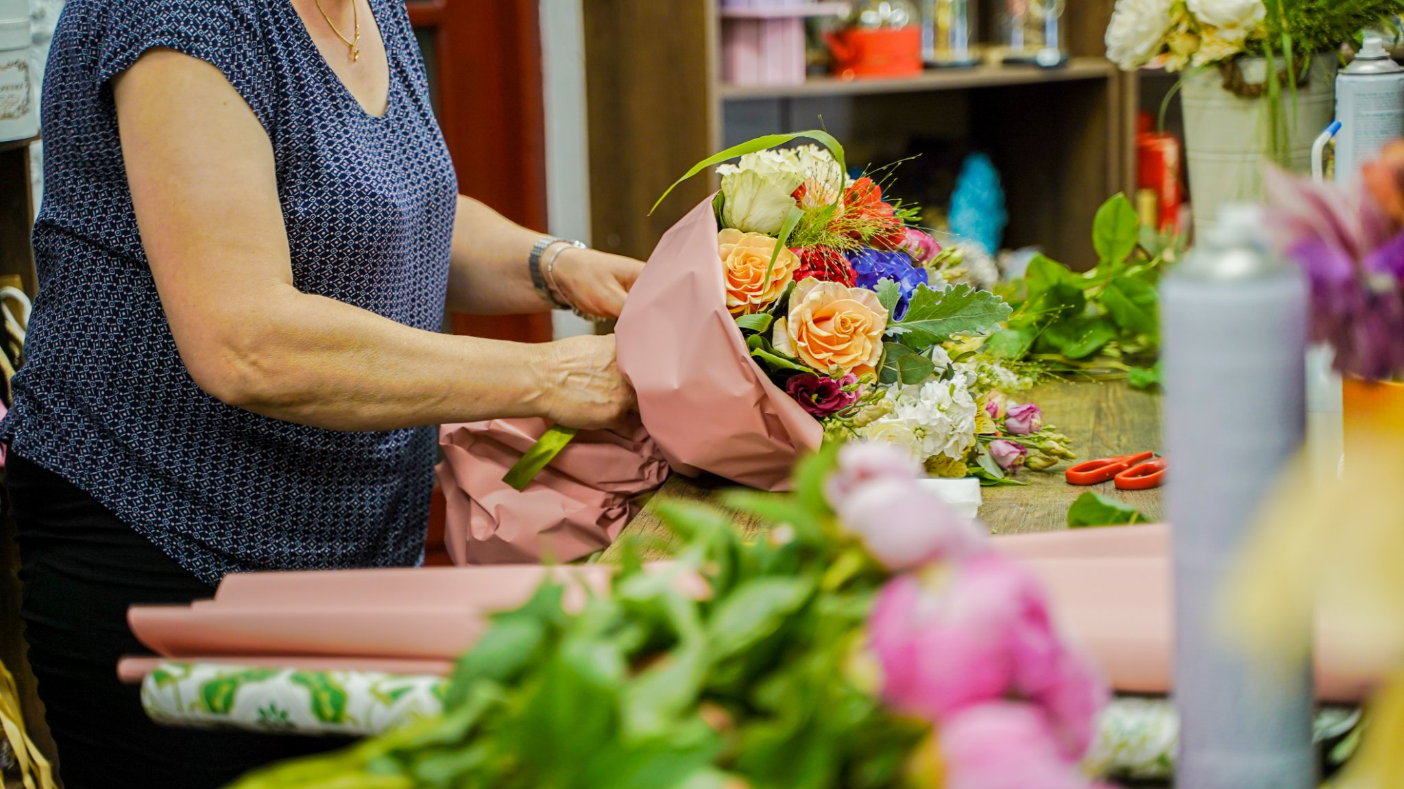 Mesajul unei florării din Cluj: ”Clientul nostru NU E STAPANUL NOSTRU”. Se schimbă vremurile