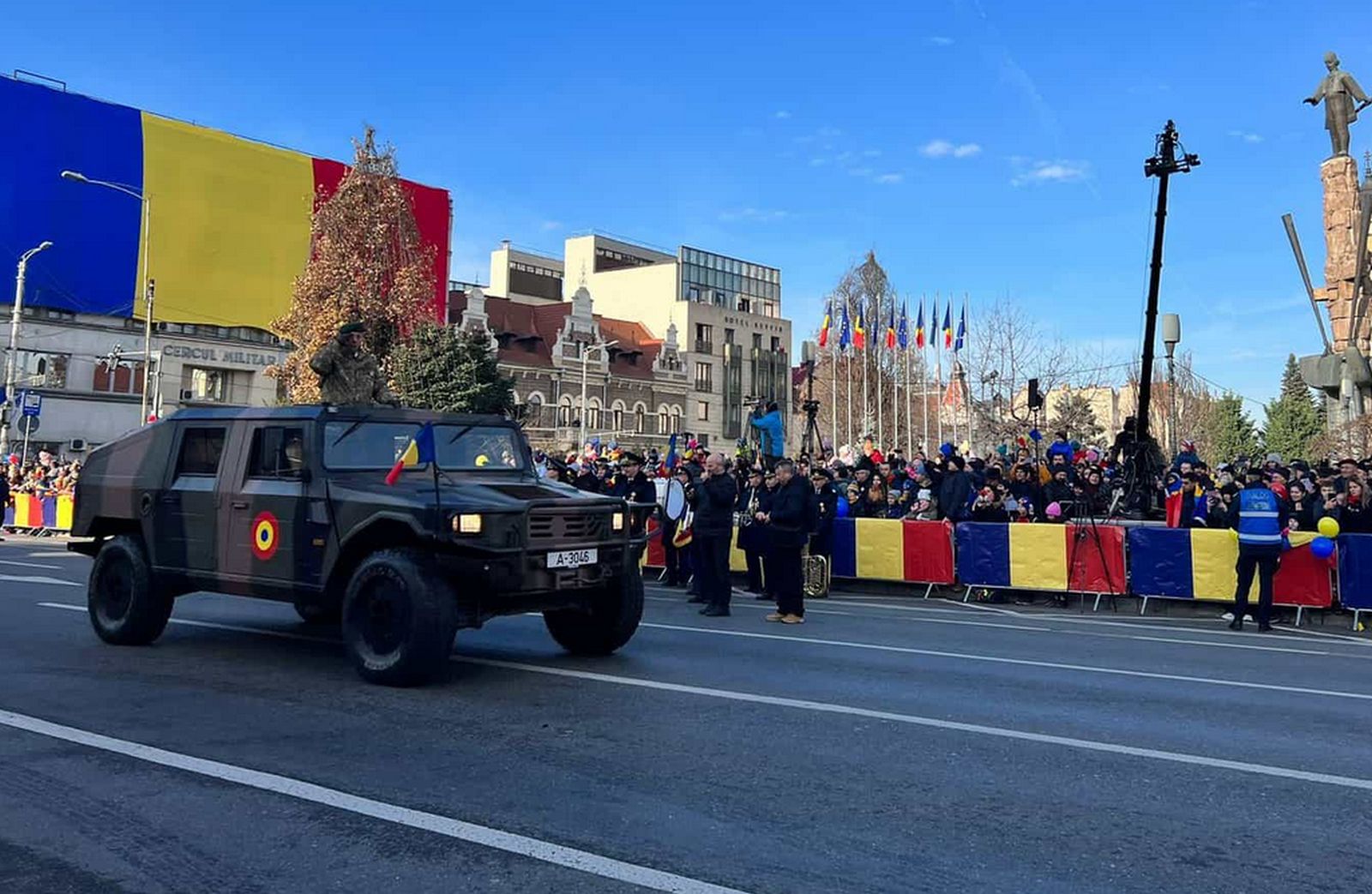 Clujul, în vizorul vloggerilor militari din Rusia. Orașul apare într-o analiză despre exercițiile NATO din Europa și a captat atenția tuturor