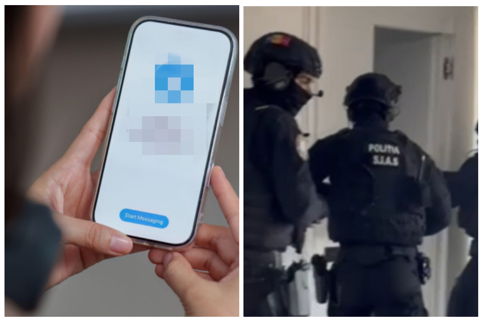 Un clujean de 41 de ani a fost reținut azi pentru imagini interzise cu copii. A mai și șantajat o fată de 14 ani să-i trimită imagini explicite