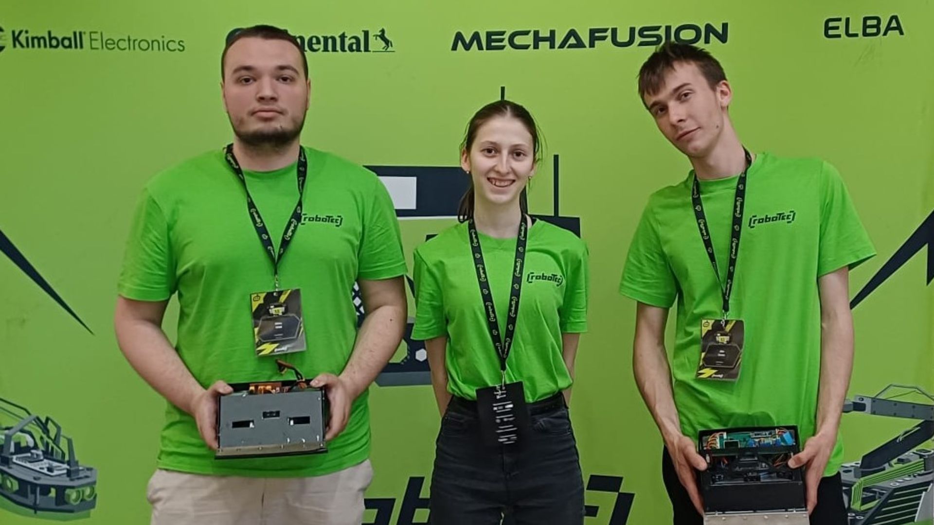 Performanță pentru Cluj în lumea roboticii: Studenții de la UTCN, aproape de podium la competiția internațională RoboTEC - VIDEO