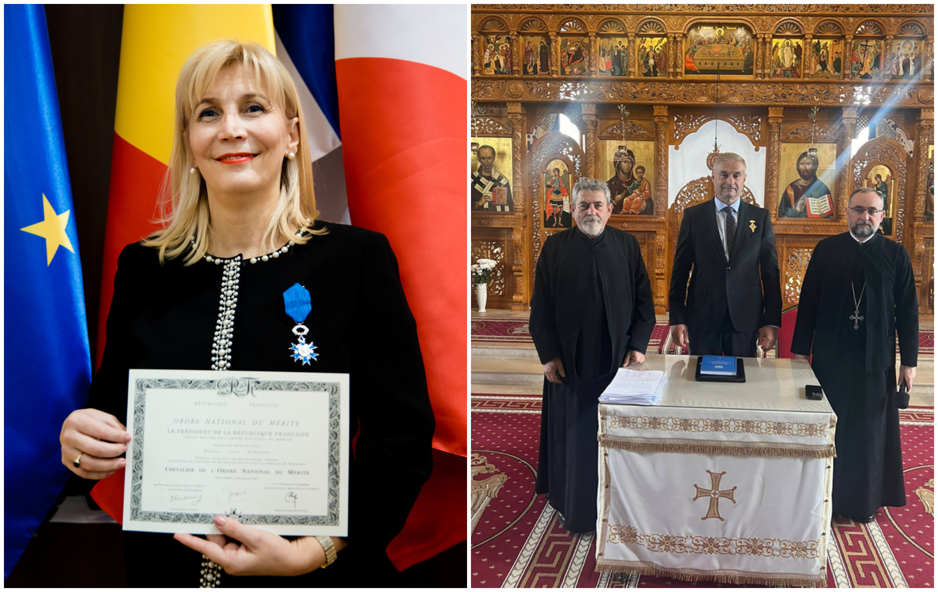 Rectorul UMF, Anca Buzoianu, aleasă în Adunarea Eparhială a Arhiepiscopiei Vadului, Feleacului și Clujului. La fel și primarul Valentin Dorel Pojar