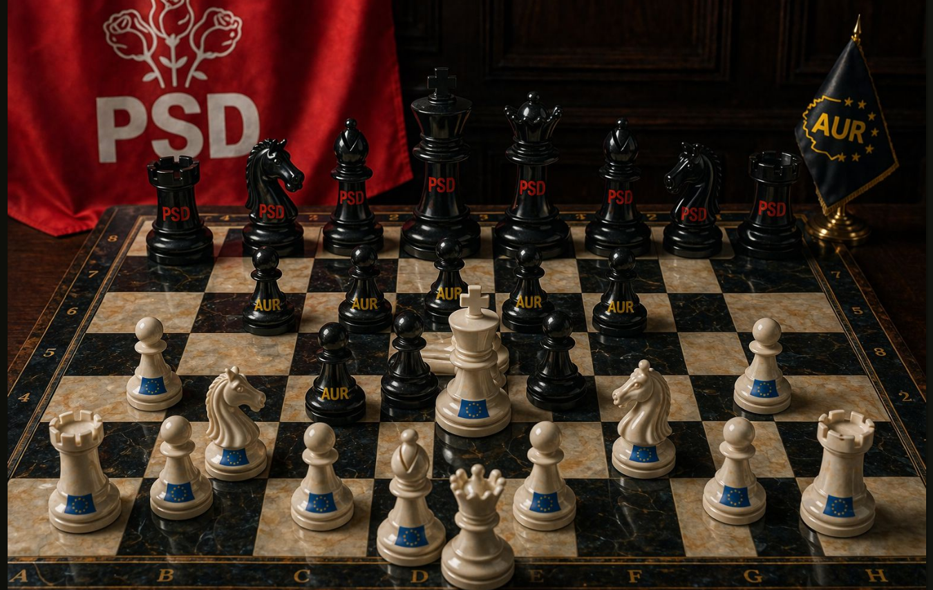 PSD vrea să le dea șah-mat românilor? Viceprimarul Tarcea: „De ce nu a avut PSD răbdare până în august să nu afecteze cei 10 miliarde euro din PNRR?”