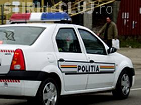 Un barbat din Huedin circula pe drumuri cu o masina furata din Bucuresti