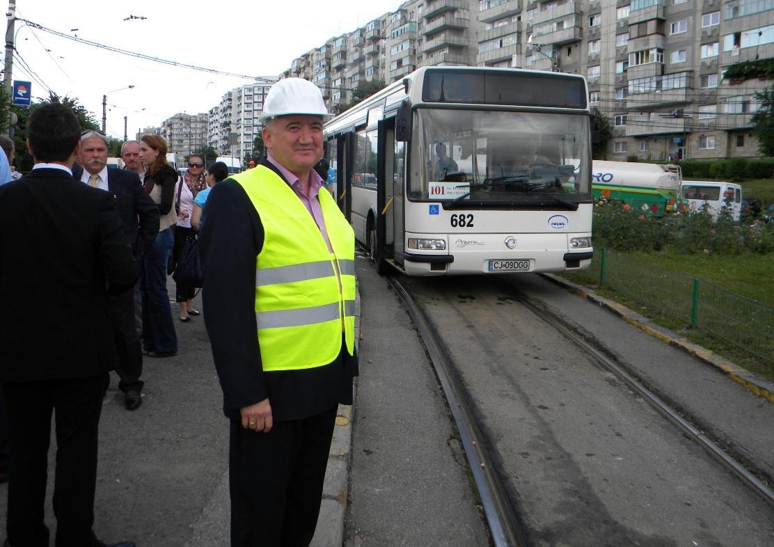 Liviu Neag, directorul RATUC, audiat la Mures in dosarul Apostu