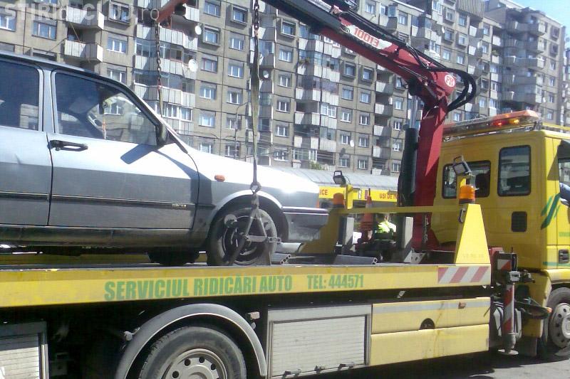 20 % din amenzile pentru parcarile ilegale din Cluj-Napoca nu sunt platite