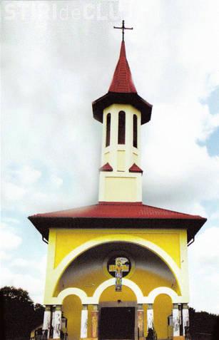 Biserica din Faget "Inaltarea Sfintei Cruci", sfintita duminica