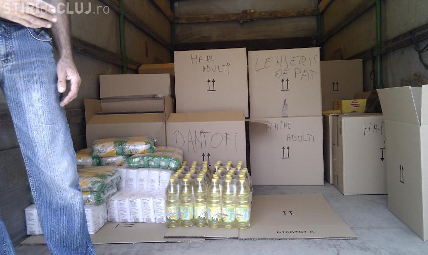 PNL Campia Turzii trimite ajutoare in satul Holt, judetul Bacau
