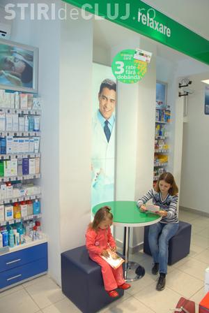 Laptele praf expirat, care a bagat in spital un copil de doua saptamani, provine de la farmacia Sensiblu