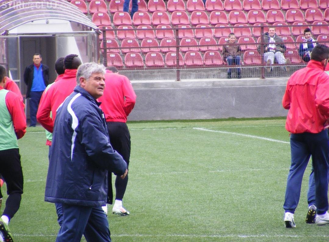 Andone lupta la titlu cu CFR Cluj: Vreau sa vad sange si lupta pe teren