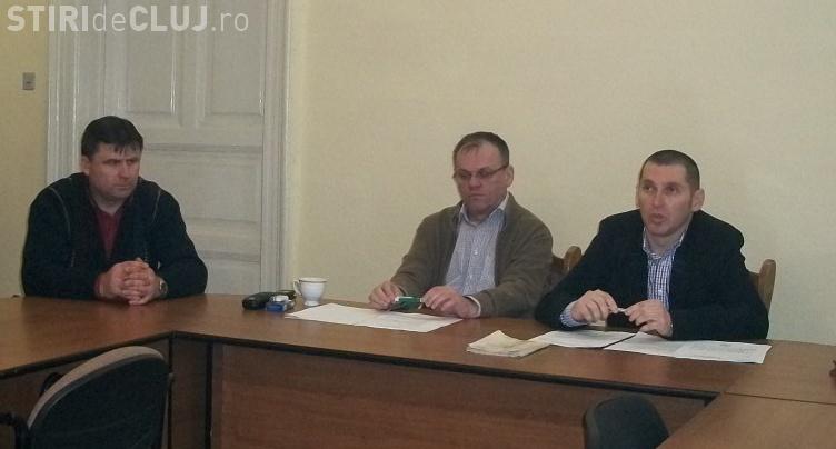Protest al salariatilor de la Posta Romana Cluj! Oamenii picheteaza vineri Prefectura
