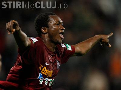 Yssouf Kone va pleca de la CFR Cluj in aceasta vara. Ofertele vin din Rusia si de la FC Vaslui, dar jucatorul refuza