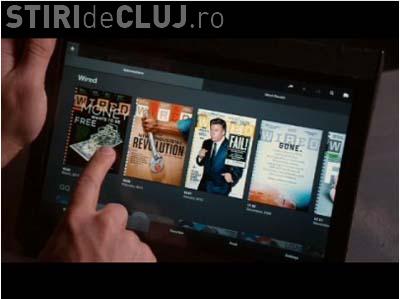 Si studentii clujeni fac aplicatii pentru iPad