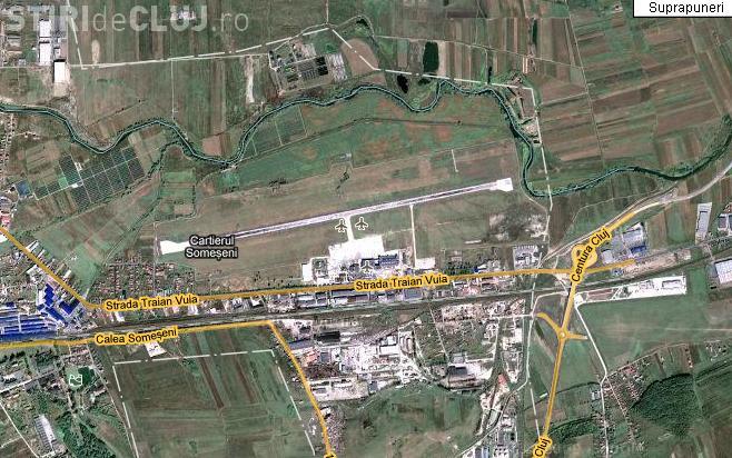 Pista de 3.500 de metri de la Aeroportul International Cluj-Napoca ar putea fi construita cu investitori chinezi