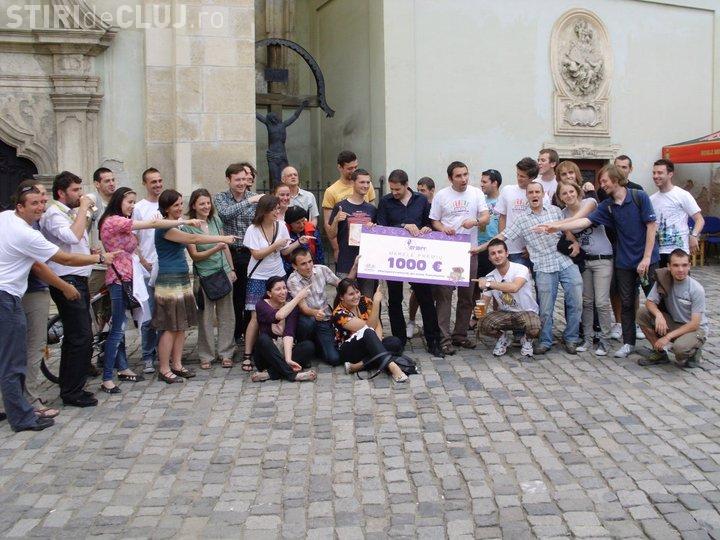 Zilele Clujului - 1000 de euro premiu cel mare la concursul de Treasure Hunt