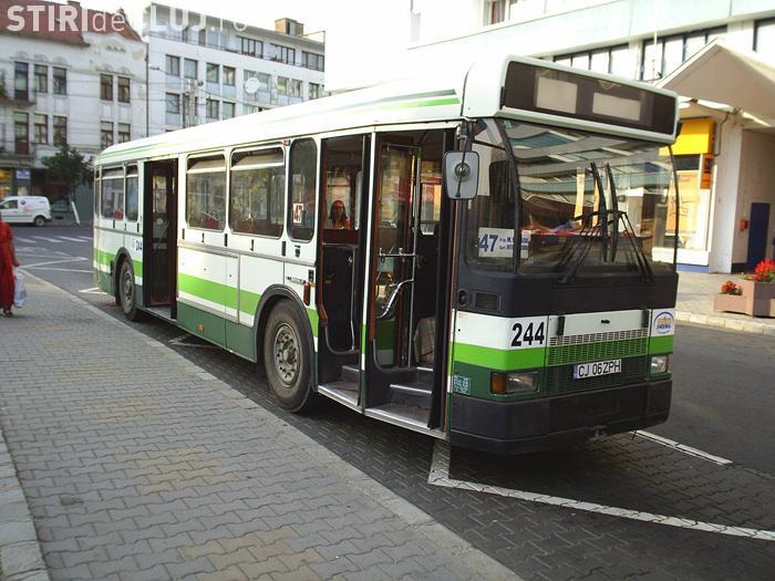 Majorarea TVA face o gaura de 1,8 milioane de lei in bugetul Regiei Autonome de Transport din Cluj