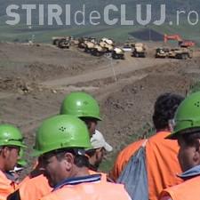 Se lucreaza cu "spor" la autostrada Transilvania...prin birouri, spune liderul de sindicat