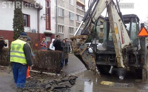 E-On gaz a spart strada Traian Mosoiu de 19 ori