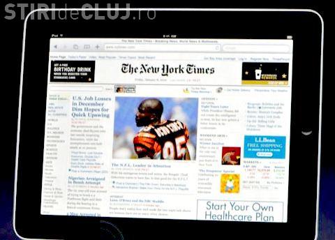 Apple a lansat tableta Ipad, cu un ecran de 9,7 inci - Galerie FOTO si VIDEO