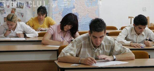 7.000 de absolventi clujeni de clasa a XII-a incep luni probele scrise ale bacalaureatului