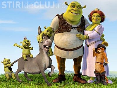 "Shrek Forever After" 3D va avea premiera in Romania in luna iulie 