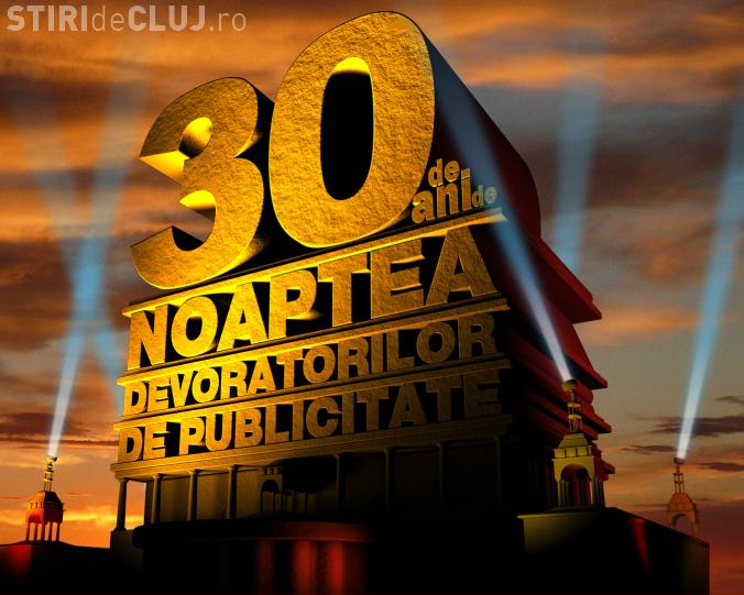Noaptea Devoratorilor de Publicitate 2010 va fi organizata in stil "Hollywoodian"