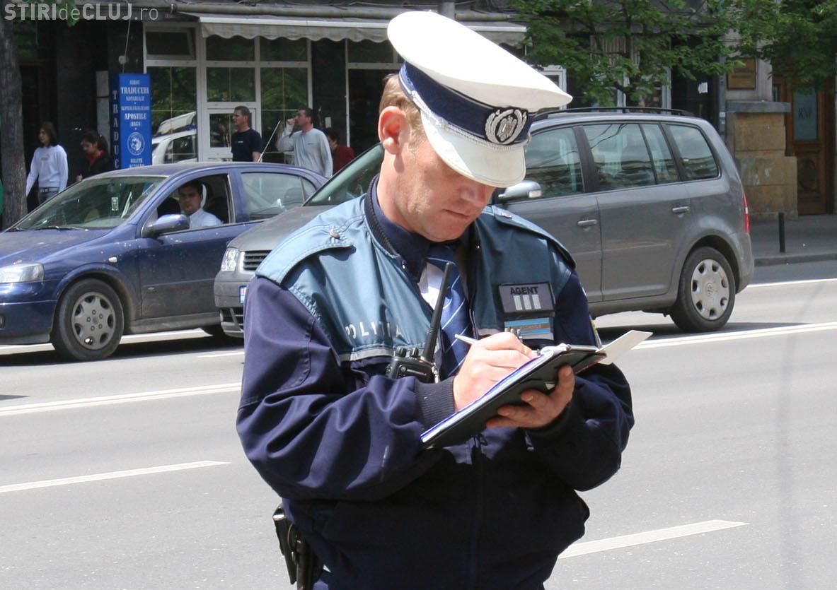 Pietonii clujeni amendați ieri cu peste 9.000 de lei