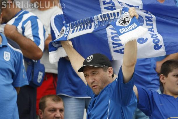 FOTO/ Universitatea Craiova - CFR Cluj. Vezi cele mai tari imagini!