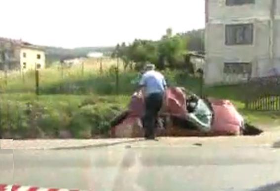 Accident grav in Valcele soldat cu doua victime. Doi barbati au fost raniti! - VIDEO