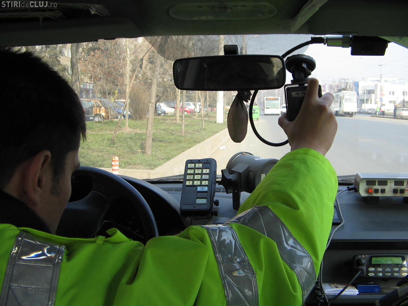 Cluj: Unde sunt amplasate aparatele radar vineri, 18 mai