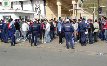 Stadionul "Cetate" din Alba Iulia este sigur, anunta oficialii U Cluj. Jandarmii cer mutarea meciului. Vedeti de ce!