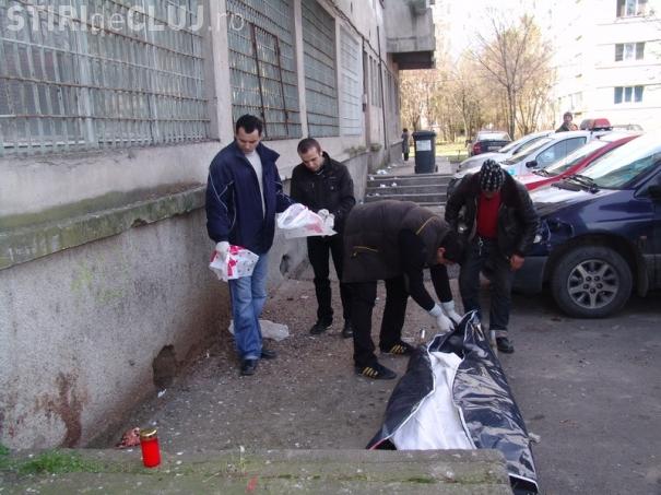 Un student la arhitectura in Cluj s-a sinucis aruncandu-se de pe un bloc
