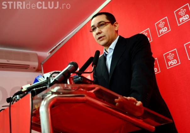 Ponta: "M-au oprit clujenii pe strada sa imi ceara sa ii scap de Boc"