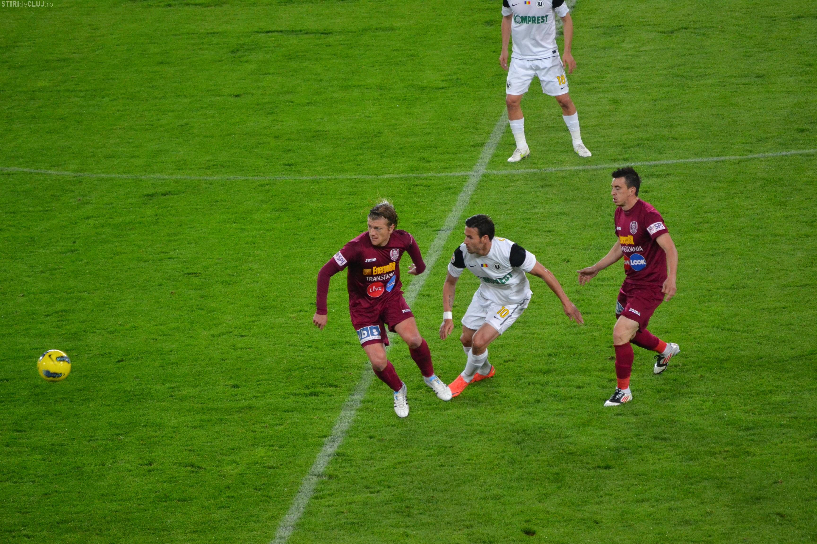 Felix Grigore: CFR Cluj nu e vinovata de intreruperea meciului. Tudor e capul rautatilor