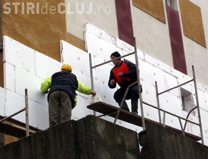 Opt firme care fac lucrari de reabilitare termica au fost inchise de ITM Cluj