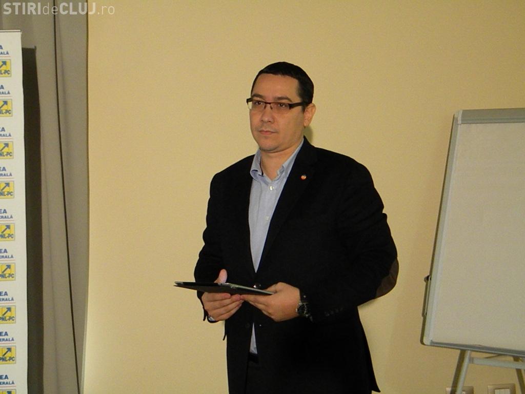 Ponta: Bugetarii vor primi lefurile majorate din iunie cu 8%. Restul pana la 15%, in octombrie sau noiembrie