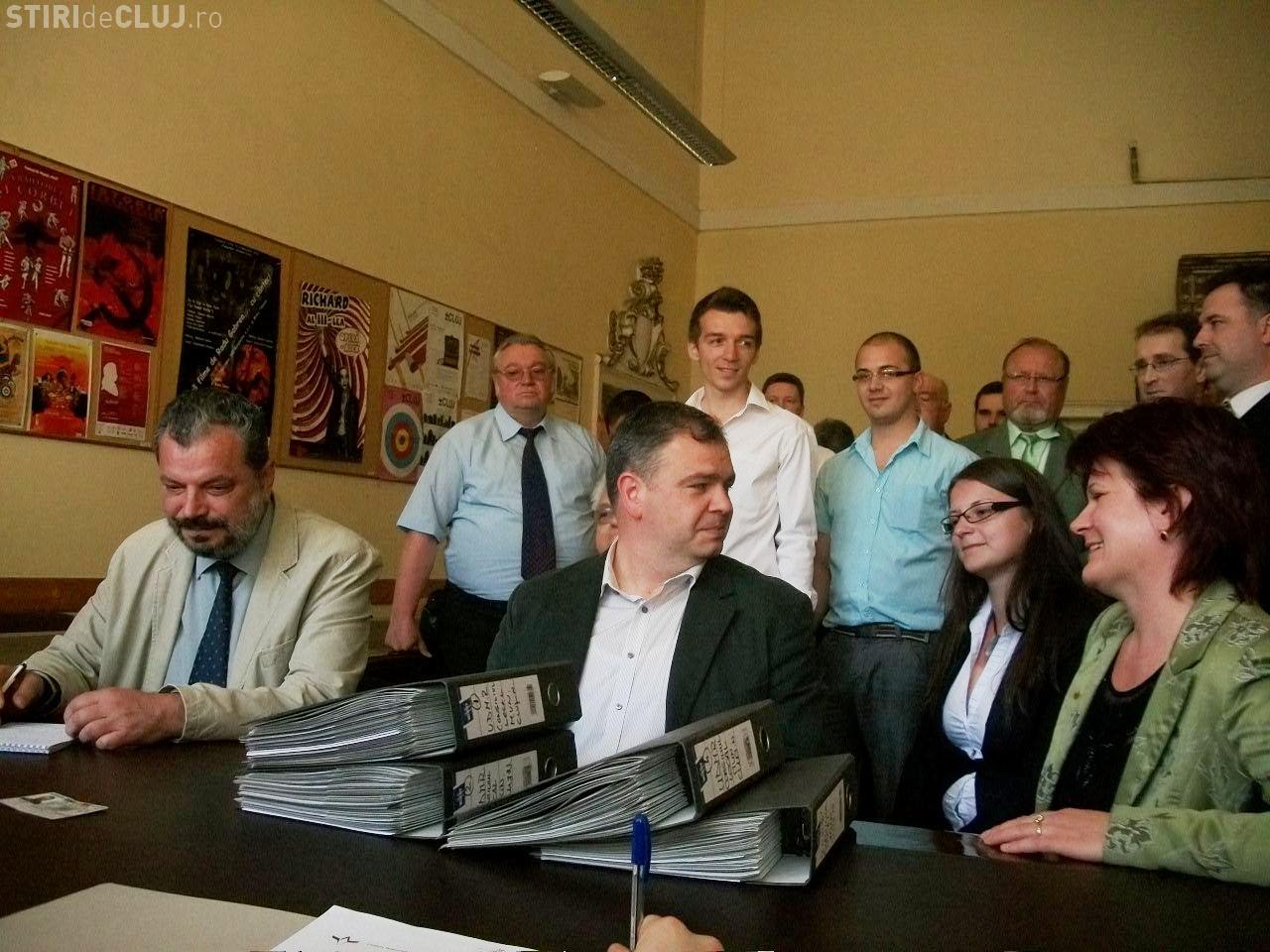Eckstein Kovacs, candidatul UDMR, vrea Primaria Cluj-Napoca. Si-a depus candidatura VIDEO