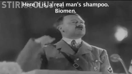  Reclama la sampon cu Hitler a starnit controverse in randul comunitatilor evreiesti VIDEO 