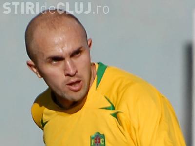 Bogdan Buhus a semnat pe doi ani cu U Cluj