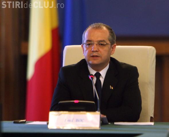 Premierul Emil Boc implineste astazi 44 de ani