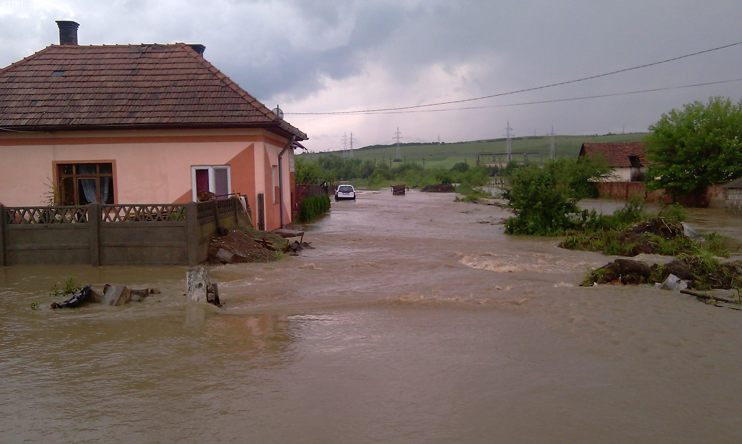 Familiile celor doi decedati in timpul inundatiilor de la Cluj primesc un ajutor banesc