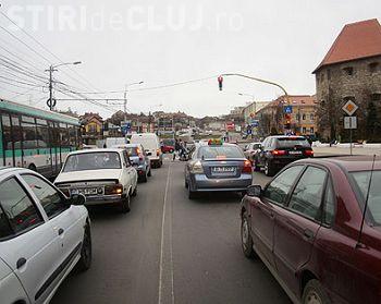 Trecere de pietoni pe Calea Turzii, in dreptul Dacia Service
