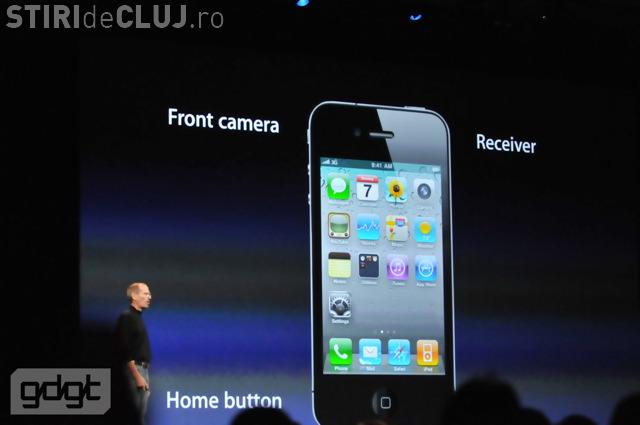 Apple a lansat pe piata iPhone 4 - Galerie FOTO