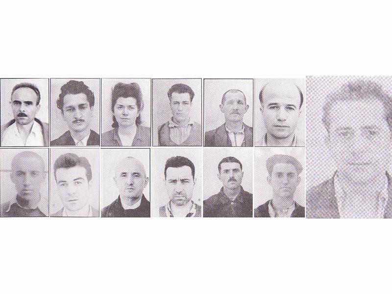 Cei 13 luptatori anticomunisti ingropati in beciul de la Palatul Copiilor au fost identificati. Vezi AICI cine sunt victimele!