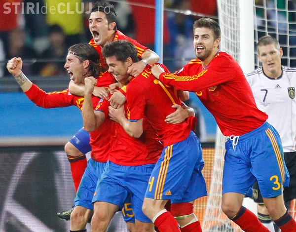 Puyol inscrie un gol de senzatie in poarta Germaniei si duce Spania in finala Campionatului Mondial! VEZI GOLUL