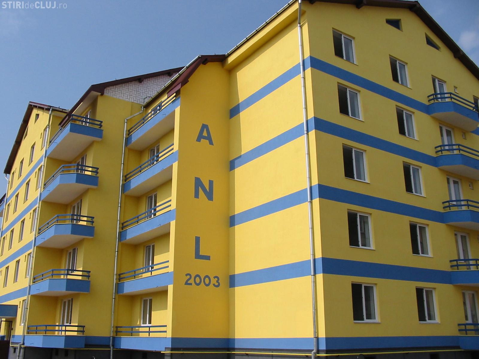 Chiriile ANL cresc de la 97 de lei la maxim 580 de lei, pentru chiriasii care au trecut de 35 de ani