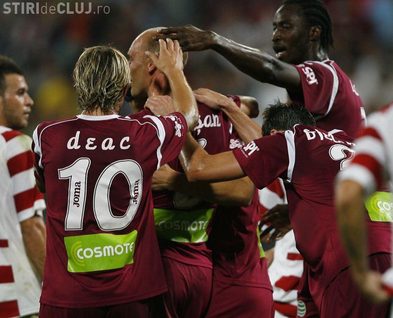 CFR Cluj a spulberat visul Victoriei Branesti cu trasoarele lui Muresan si Culio. Vezi VIDEO cu golurile clujenilor!