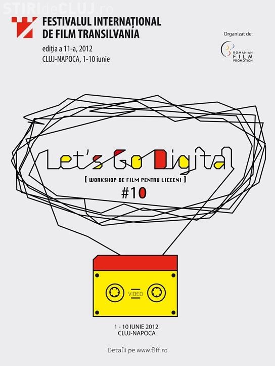 TIFF 2012! Ultimele zile de inscriere la Let's Go Digital!