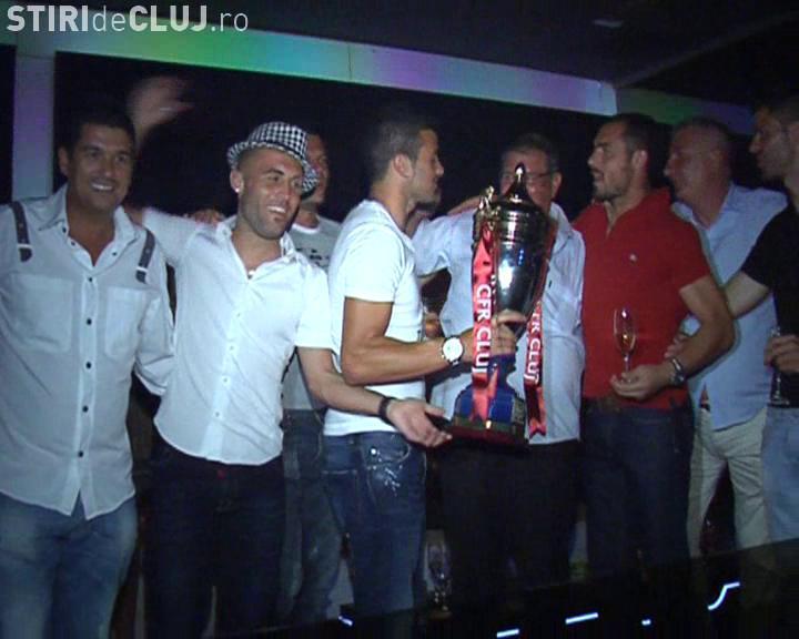Fanii CFR, la vanatoare de fotbalisti... in cluburile clujene