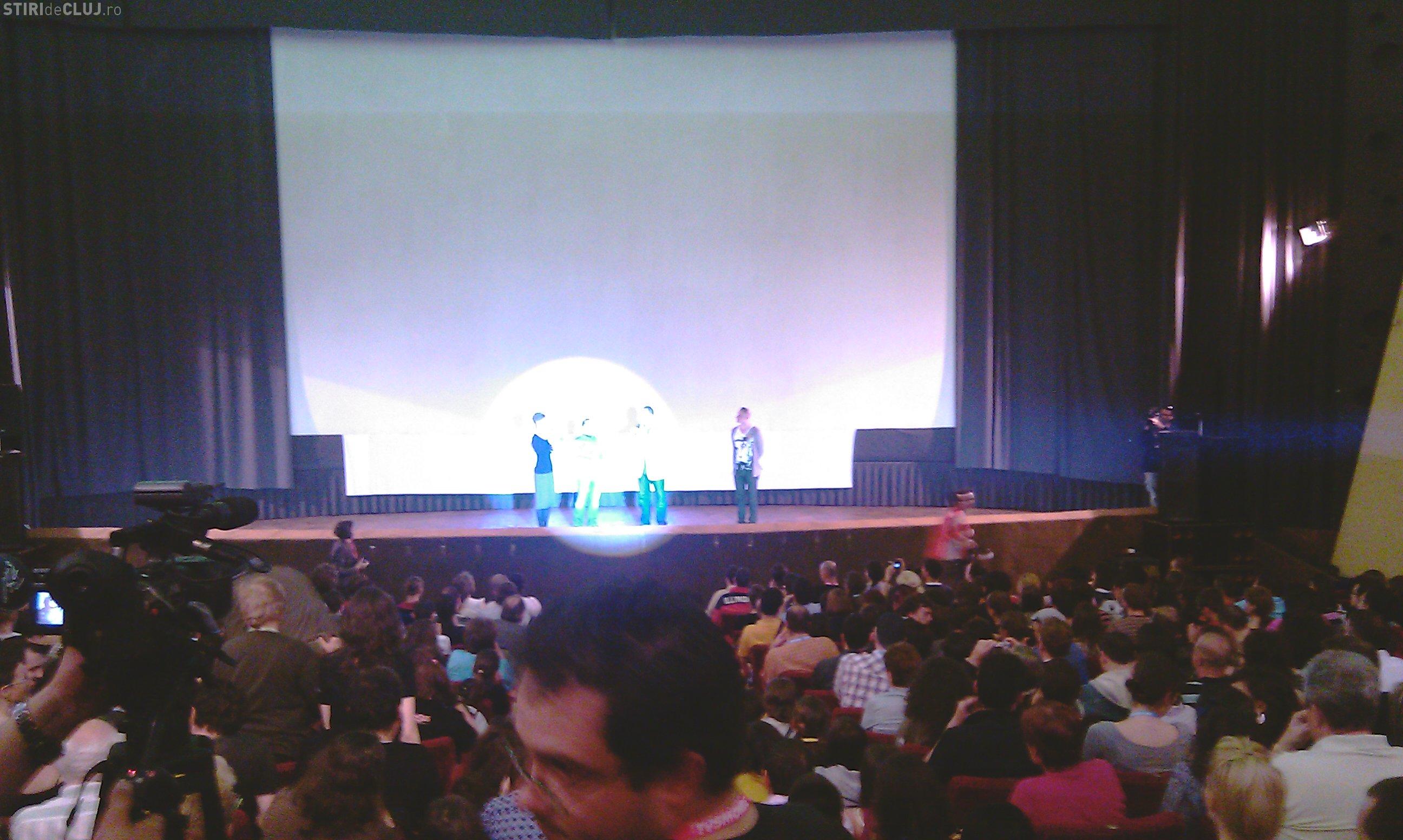 TIFF Cluj - Sala plina la Republica, la premiera mondiala a filmului Metropolis - VIDEO